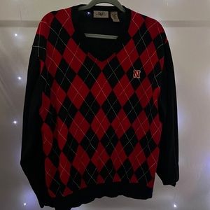vintage v neck